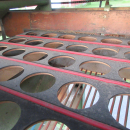 5426 Schouten onion sorter combi with inspection etc