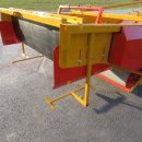 5434 Samon onion windrower 1650 mm web