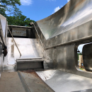 5440 WYMA destoner with soaking bunker