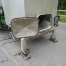 5440 WYMA destoner with soaking bunker