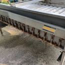 5449 Skals felt drier table 16 roller 1,2m wide