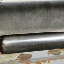 5449 Skals felt drier table 16 roller 1,2m wide