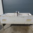 5449 Skals felt drier table 16 roller 1,2m wide