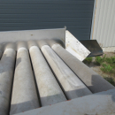 5449 Skals felt drier table 16 roller 1,2m wide