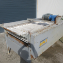 5449 Skals felt drier table 16 roller 1,2m wide