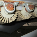 5453 Skals brushing machine potato brusher 
