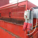 5455 EKKO drum washer potato washing 2 m drum