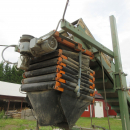 5456 Schouten big bag filler electric fall breaker