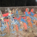3345 Hatzenbichler row cultivator 10 rows