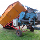 5496 Miedema SB40 receiving hopper
