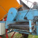 5496 Miedema SB40 receiving hopper