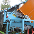5496 Miedema SB40 receiving hopper
