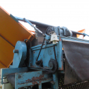 5496 Miedema SB40 receiving hopper