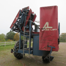 5499 Asa-Lift T-100 DF carrot harvester with elevator
