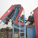 5499 Asa-Lift T-100 DF carrot harvester with elevator