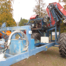 5499 Asa-Lift T-100 DF carrot harvester with elevator
