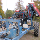 5499 Asa-Lift T-100 DF carrot harvester with elevator