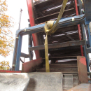 5499 Asa-Lift T-100 DF carrot harvester with elevator