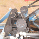 5499 Asa-Lift T-100 DF carrot harvester with elevator