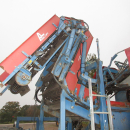 5499 Asa-Lift T-100 DF carrot harvester with elevator