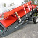 5503 Dewulf Miedema SB651 receiving hopper