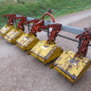 5507 Breviglieri interrow cultivator 4 row