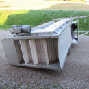 5517 EKKO elevator vertical 3600x600 mm STAINLESS STEEL