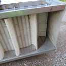 5517 EKKO elevator vertical 3600x600 mm STAINLESS STEEL