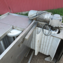 5517 EKKO elevator vertical 3600x600 mm STAINLESS STEEL