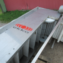 5517 EKKO elevator vertical 3600x600 mm STAINLESS STEEL