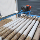 5521 EMVE roller table inspection table 2000x1200 mm