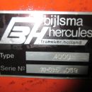5522 Bijlsma Hercules receiving hopper