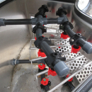 5525 Besnard asparagus washer / grader