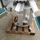 5525 Besnard asparagus washer / grader