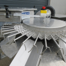 5525 Besnard asparagus washer / grader