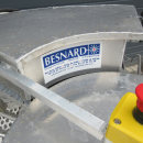 5525 Besnard asparagus washer / grader