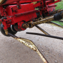 5526 Oldenhuis haulm puller looftrekker