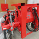 5527 Vegniek Discmaster haulmpuller 2 row