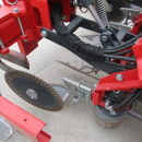 5527 Vegniek Discmaster haulmpuller 2 row