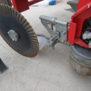 5527 Vegniek Discmaster haulmpuller 2 row