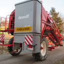 5528 Dewulf GKII Möhrenroder mit Elevator 2 Reihe