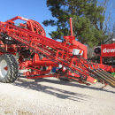 5528 Dewulf GKII Möhrenroder mit Elevator 2 Reihe