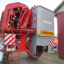 5528 Dewulf GKII Möhrenroder mit Elevator 2 Reihe