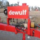 5528 Dewulf GKII Möhrenroder mit Elevator 2 Reihe