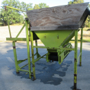 5529 Skals hopper with box turner