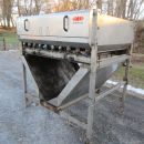 5530 EKKO Felt drier table STAINLESS STEEL