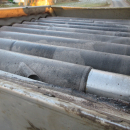 5530 EKKO Felt drier table STAINLESS STEEL