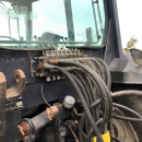 5542 Tractor Valmet 465 4WD with Moheda timber trailer 10 ton