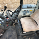 5542 Tractor Valmet 465 4WD with Moheda timber trailer 10 ton