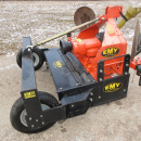 5544 EMY bed former with power harrow
